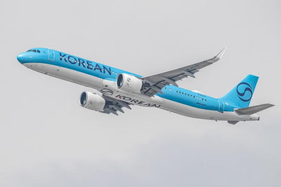 Pre - Order Phoenix 04668 1:400 Korean Air A321neo HL8509