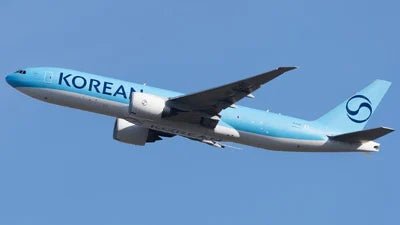 Pre - Order Phoenix 04676 1:400 Korean Air Cargo B777F HL8285