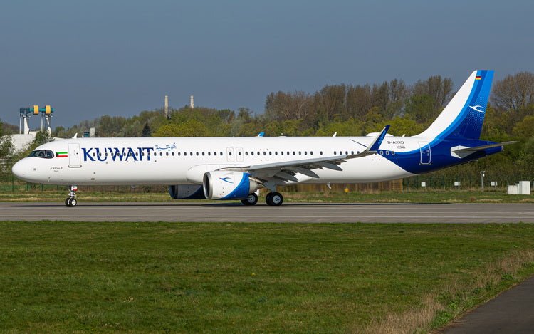 Pre - Order Phoenix 11997 1:400 Kuwait Airways A321neo 9K - AQA