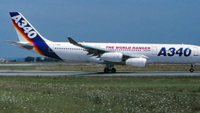 Pre - Order Phoenix 12000 1:400 House Color A340 - 200 F - WWBA