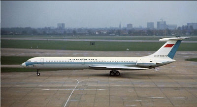 Pre - Order Phoenix 12005 1:400 Aeroflot Il - 62 CCCP - 86675
