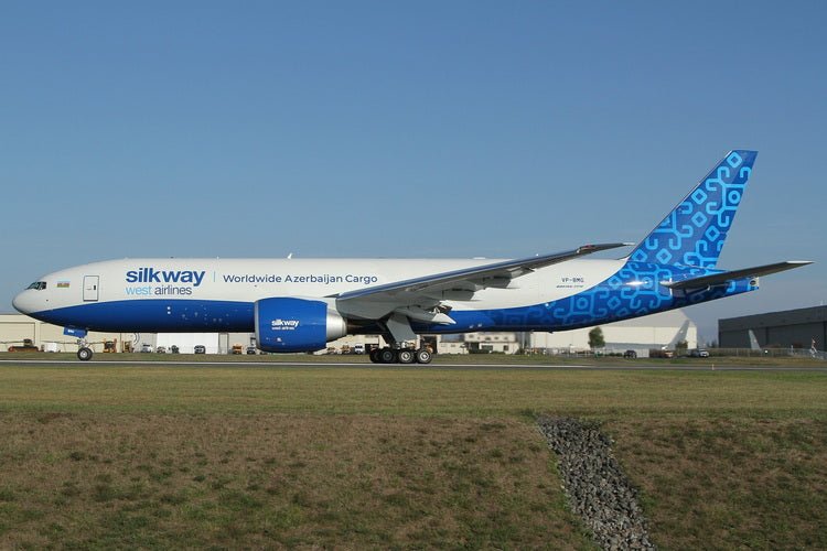 Pre - Order Phoenix 12038 1:400 Silk Way West Airlines B777F VP - BMG