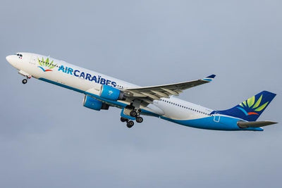 Pre - Order Phoenix 12047 1:400 Air Caraibes A330 - 300 F - HPUJ