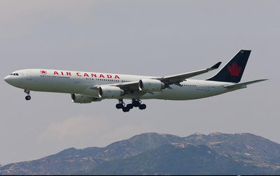 Pre - Order Phoenix 12048 1:400 Air Canada A340 - 500 C - GKOL