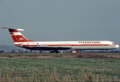 Pre - Order Phoenix 12051 1:400 Interflug Il - 62 DDR - SEG