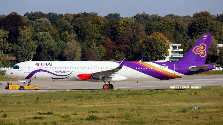 Pre - Order Phoenix 12059 1:400 Thai Airways A321neo HS - TOA