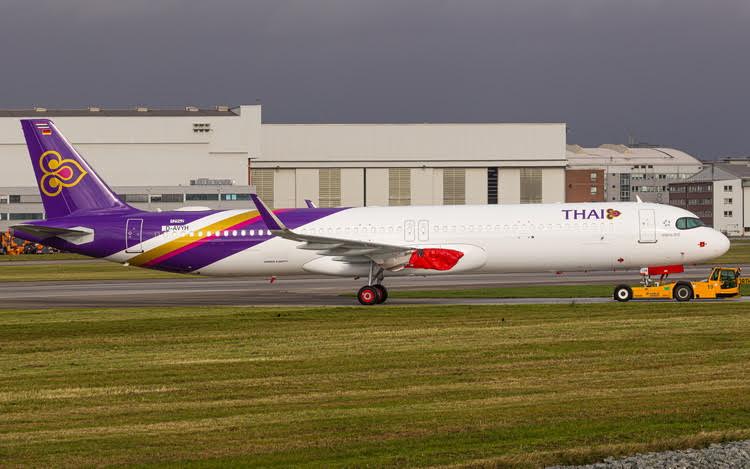 Pre - Order Phoenix 12060 1:400 Thai Airways A321neo HS - TOB