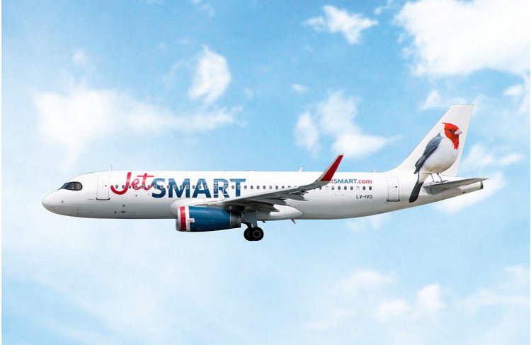 Pre - Order Phoenix 12070 1:400 JetSmart Argentina A320 LV - IVO