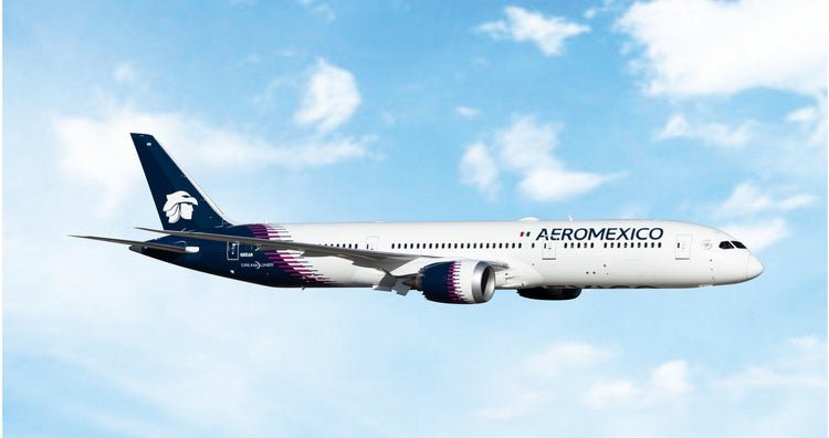 Pre - Order Phoenix 12078 1:400 Aeromexico B787 - 9 N815AM