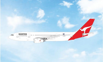 Pre - Order Phoenix Models 04688 1:400 Qantas A300B4 VH - TAD