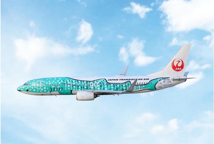 Pre - Order Phoenix Models 04696 1:400 Japan Transocean Air B737 - 800 JA07RK "Yui Jinbei"