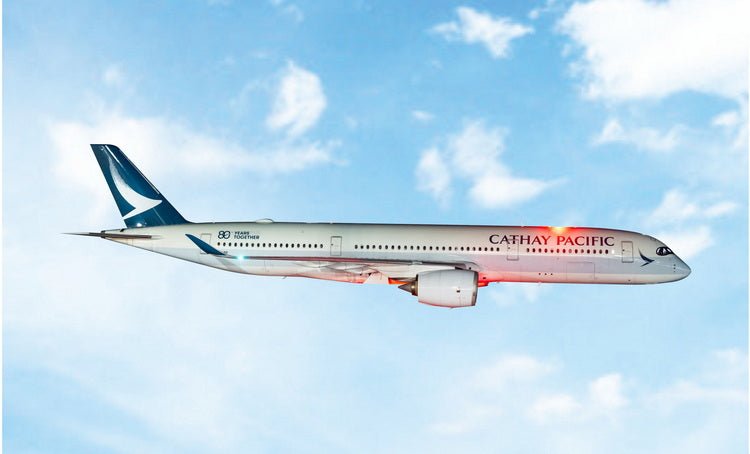 Pre-Order Phoenix Models 04709 1:400 Cathay Pacific A350-900 B-LRP "80 Years"