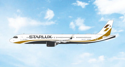 Pre-Order Phoenix Models 04726 1:400 Starlux A321neo B-58210