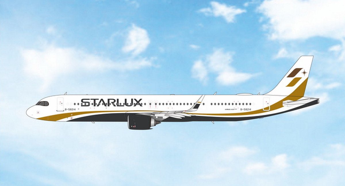 Pre-Order Phoenix Models 04727 1:400 Starlux A321neo B-58214