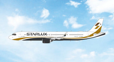 Pre-Order Phoenix Models 04727 1:400 Starlux A321neo B-58214