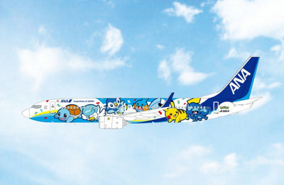 Pre-Order Phoenix Models 04729 1:400 ANA B737-800 JA56AN "Special Livery