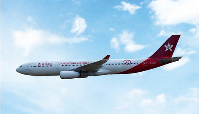 Pre-Order Phoenix Models 04738 1:400 HK Airlines A330-300 B-LHJ "20th Anniversary"