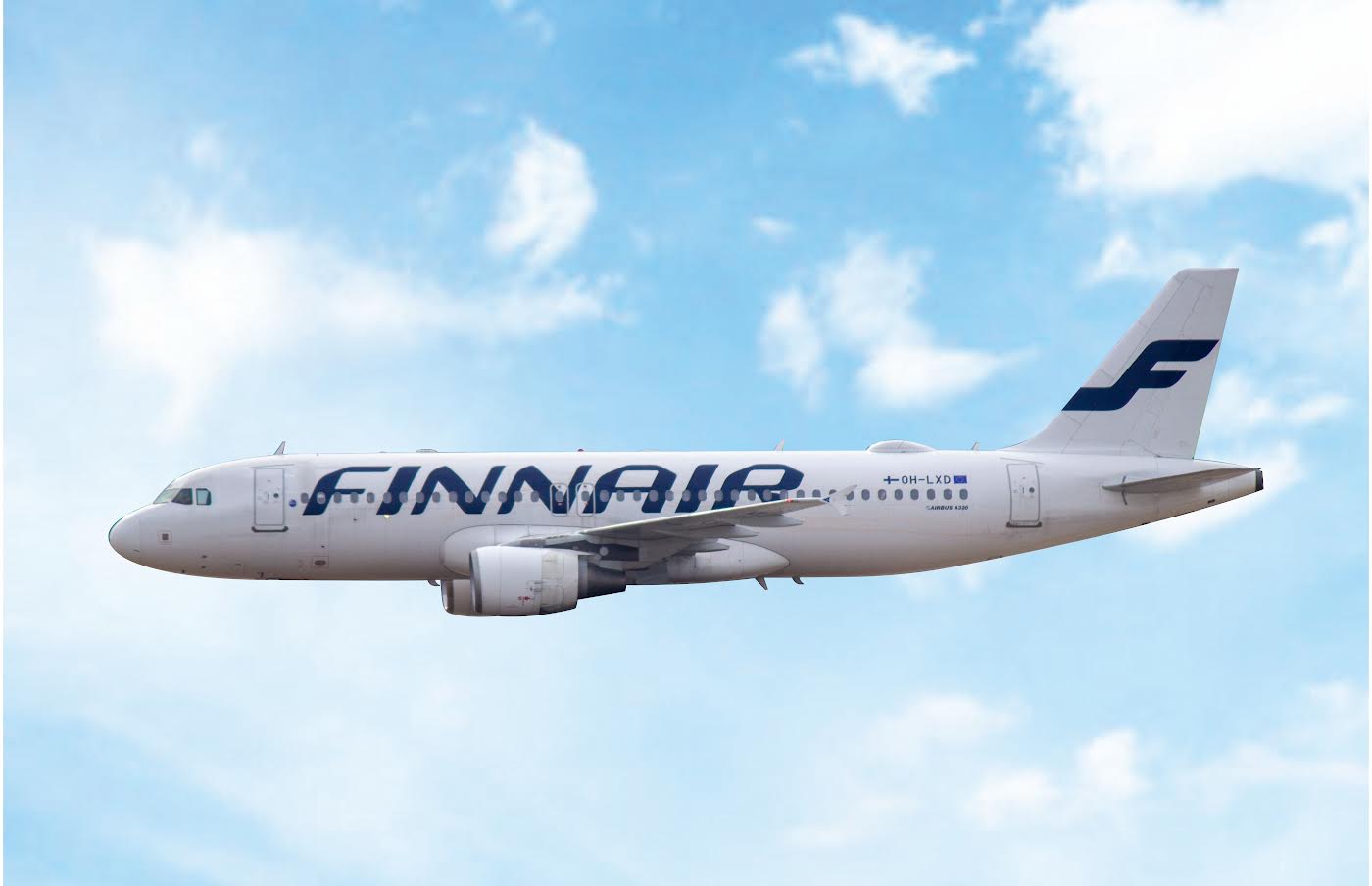Pre - Order Phoenix Models 12081 1:400 Finnair Airbus A320 OH - LXM
