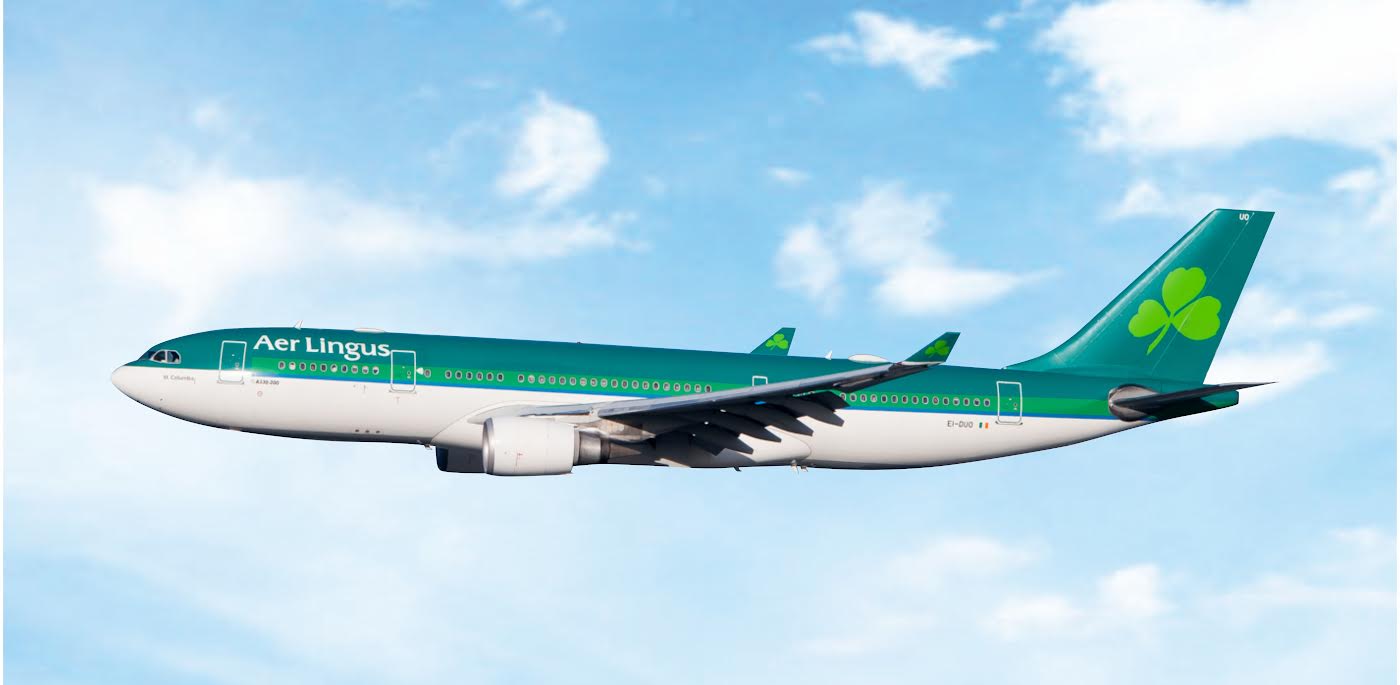 Pre - Order Phoenix Models 12082 1:400 Aer Lingus Airbus A330 - 200 EI - DUO