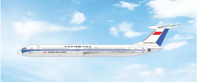 Pre - Order Phoenix Models 12094 1:400 Aeroflot/JAL Il - 62 CCCP - 86677