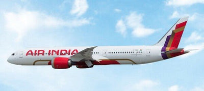Pre - Order Phoenix Models 12103 1:400 Air India B787 - 9 VT - AWB