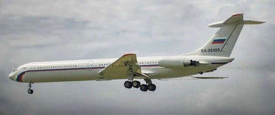 Pre - Order Phoenix Models 12105 1:400 Rossiya Il - 62M RA - 86495