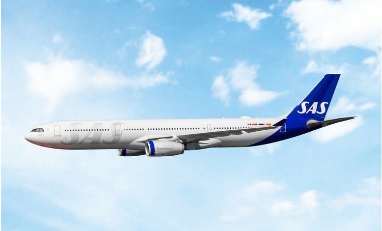 Pre-Order Phoenix Models 12109 1:400 SAS Scandinavian Airlines A330-300 LN-RKT