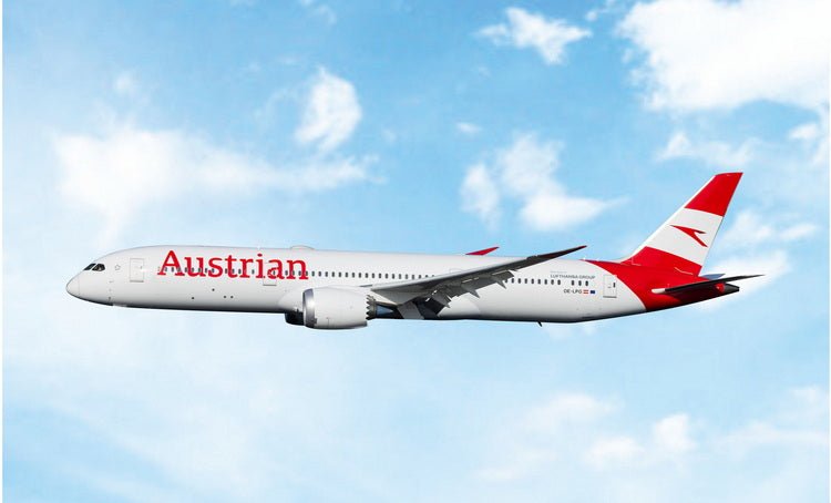 Pre-Order Phoenix Models 12110 1:400 Austrian Airlines B787-9 OE-LPG
