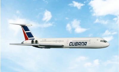 Pre-Order Phoenix Models 12111 1:400 Cubana Il-62M CU-T1282