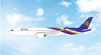 Pre-Order Phoenix Models 12117 1:400 Thai Airways A350-900 HS-THZ