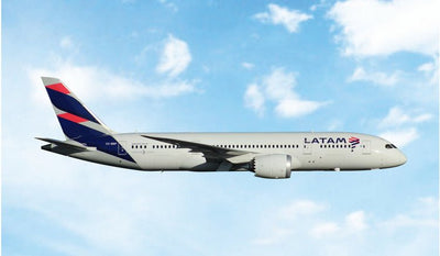 Pre-Order Phoenix Models 12120 1:400 LATAM B787-8 CC-BBF