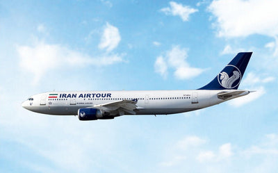 Pre-Order Phoenix Models 12124 1:400 Iran Airtour A300-600R EP-MDU
