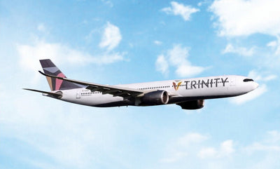 Pre-Order Phoenix Models 12125 1:400 Trinity Airways A330-900neo HL8748