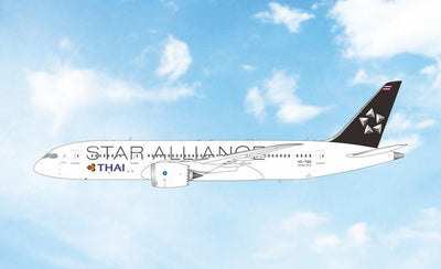 Pre-Order Phoenix Models 12126 1:400 Thai Airways B787-8 HS-TQO Star Alliance