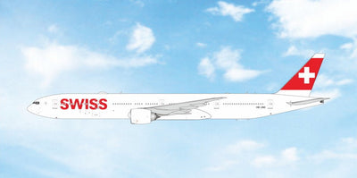 Pre-Order Phoenix Models 12130 1:400 Swiss B777-300ER HB-JND
