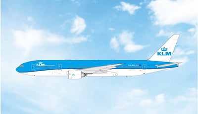 Pre-Order Phoenix Models 12144 1:400 KLM B777-200ER PH-BQF