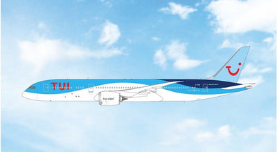 Pre-Order Phoenix Models 12146 1:400 TUI B787-9 G-TUIO