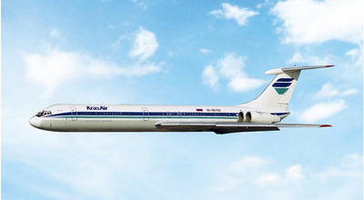 Pre-Order Phoenix Models 12147 1:400 KrasAir Il-62 RA-86453