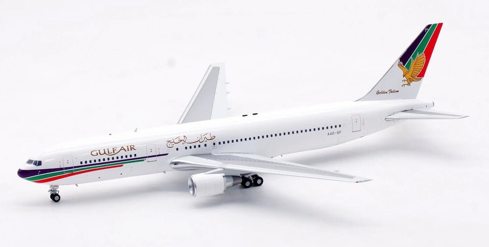 Pre - Order Retro Models RM76301 1:200 Gulf Air Boeing 767 - 3P6/ER A4O - GF