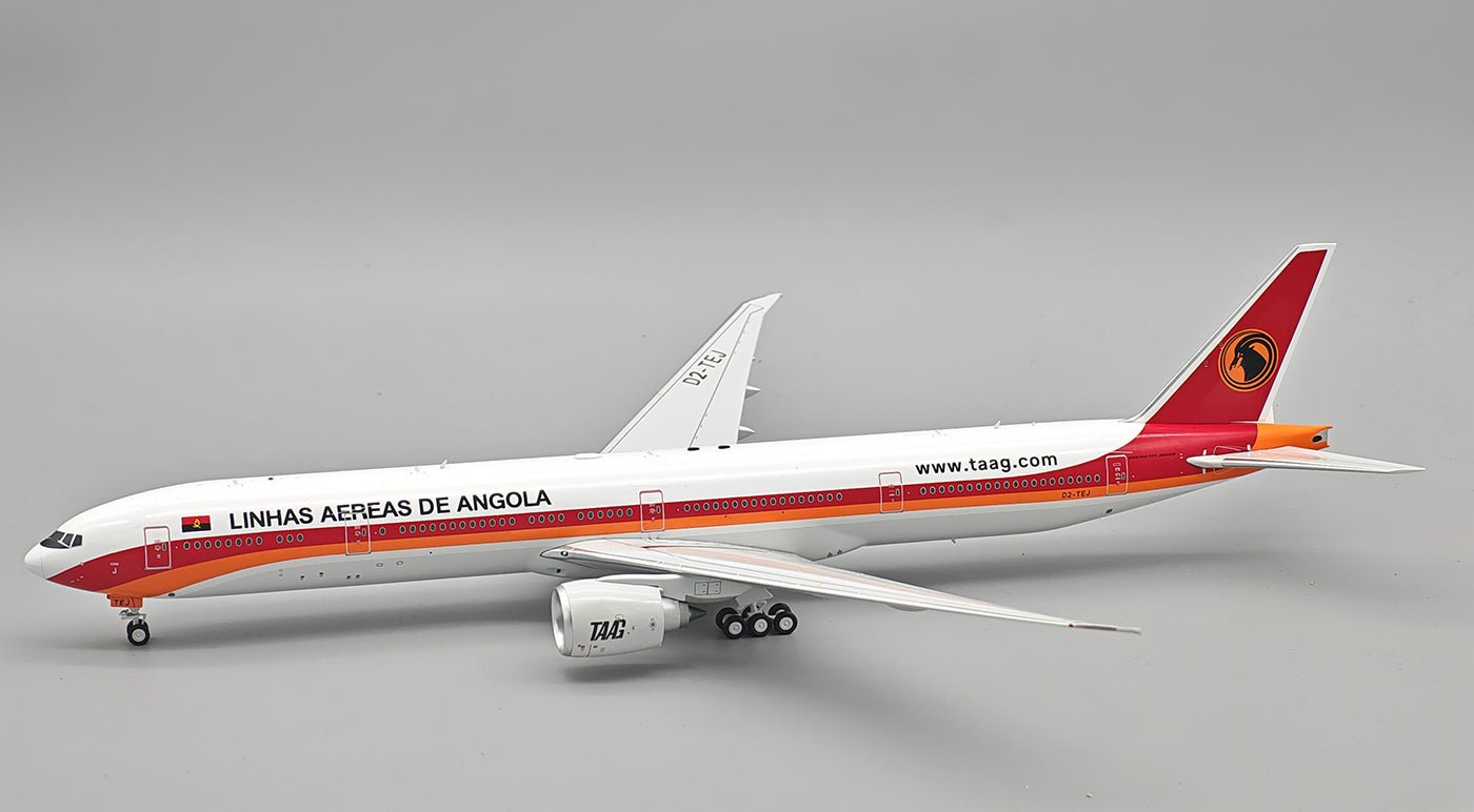 Pre - Order Retro Models RM77308 1:200 TAAG Angola Airlines Boeing 777 - 3M2/ER D2 - TEJ