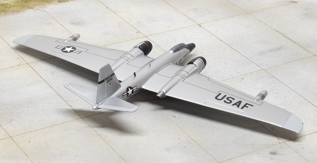 Pre - Order Sky Classics 1:200 SC2WB57F02 Martin WB - 57F 61 - 3290 USAF, 58th Reconnaissance Squadron Kirtland AFB, NM 1968