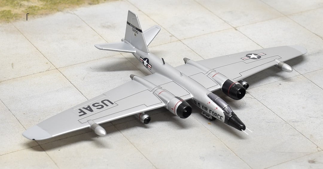 Sky Classics 1:200 SC2WB57F02 Martin WB-57F 61-3290 USAF, 58th Reconna ...