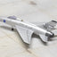 Pre - Order Sky Classics 1:200 SCF10001 North American F - 100 531703 Silver White Tail Band NASA