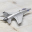 Pre - Order Sky Classics 1:200 SCF10001 North American F - 100 531703 Silver White Tail Band NASA