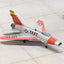 Pre - Order Sky Classics 1:200 SCF10002 North American F - 100C 531709 Silver/Orange NASA