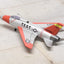 Pre - Order Sky Classics 1:200 SCF10002 North American F - 100C 531709 Silver/Orange NASA