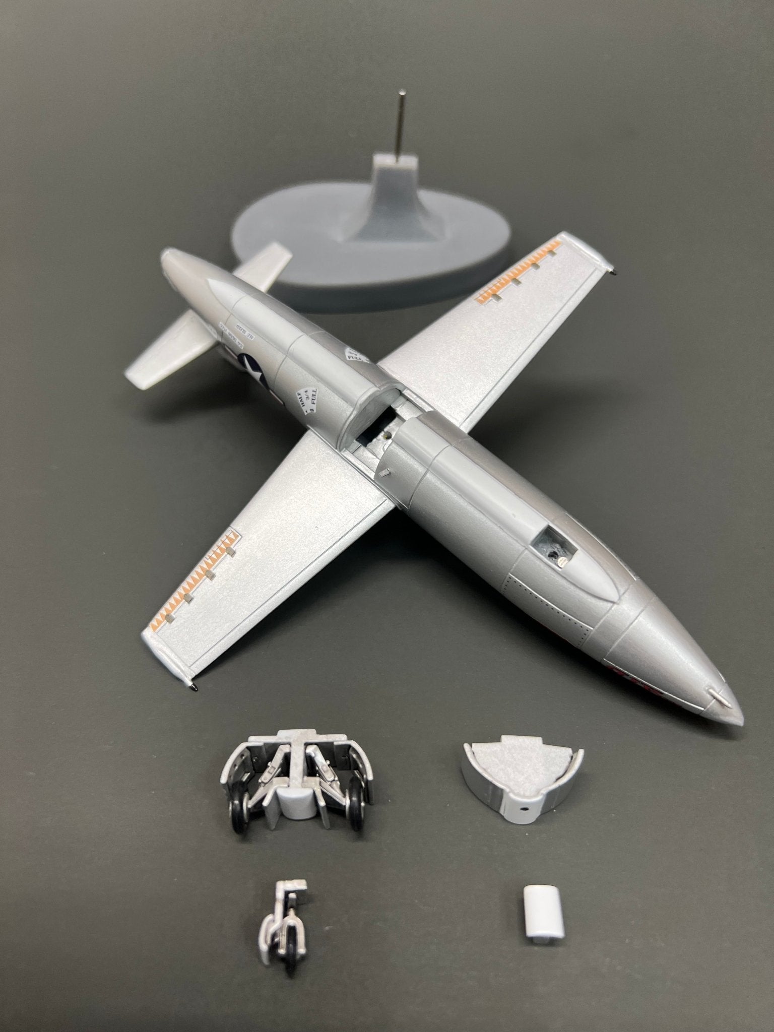Sky Classics SC72X101 1:72 Bell X-1B NASA NMUSAF Wright Patt – MTS