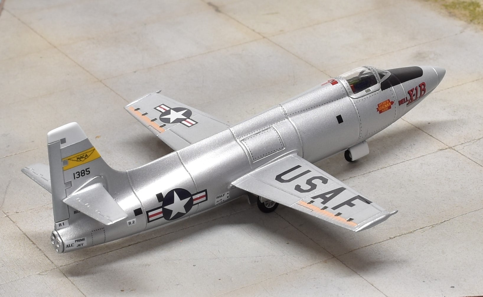 Pre - Order Sky Classics SC72X101 1:72 Bell X - 1B NASA NMUSAF Wright Patt