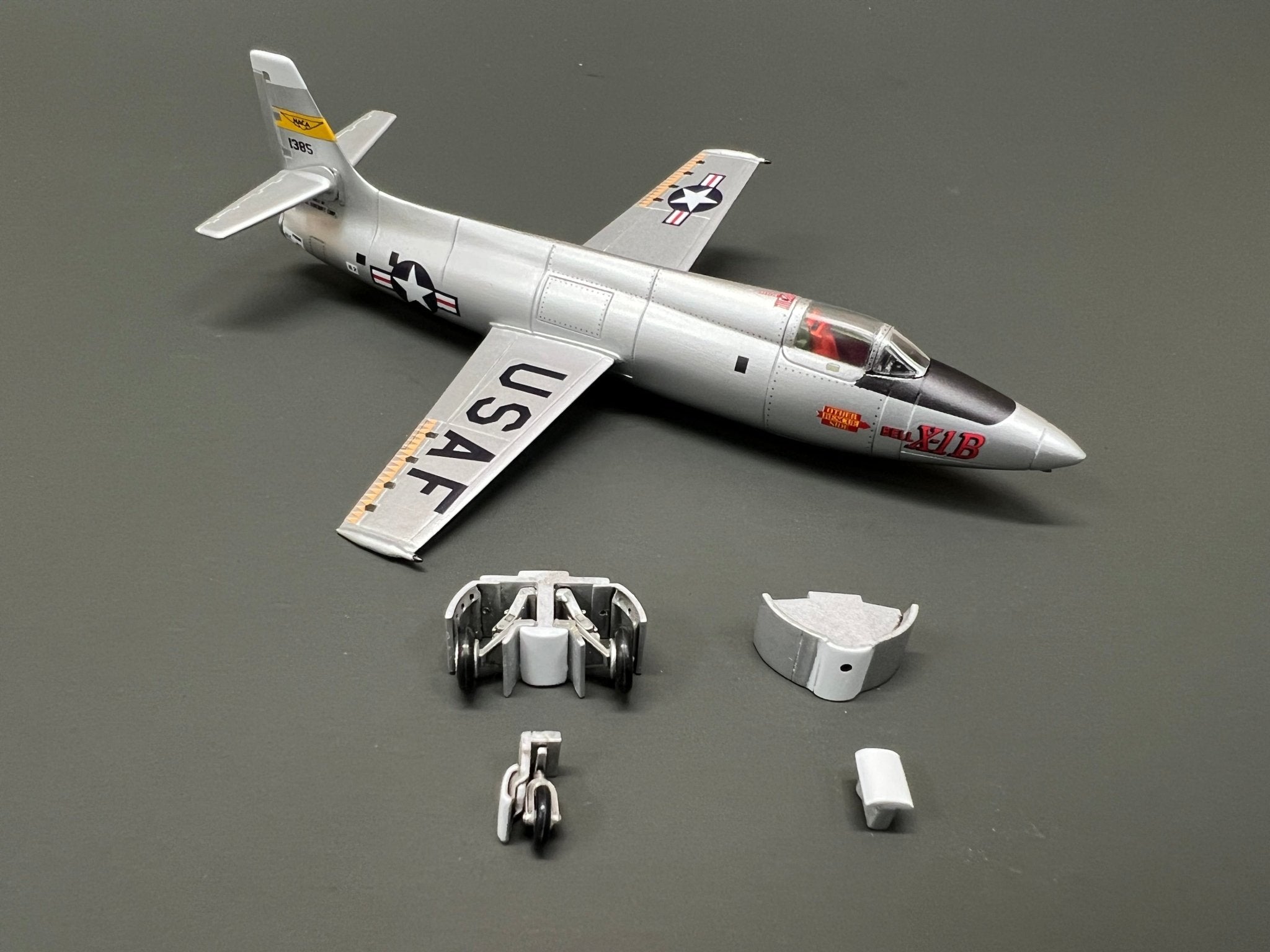 Sky Classics SC72X101 1:72 Bell X-1B NASA NMUSAF Wright Patt – MTS
