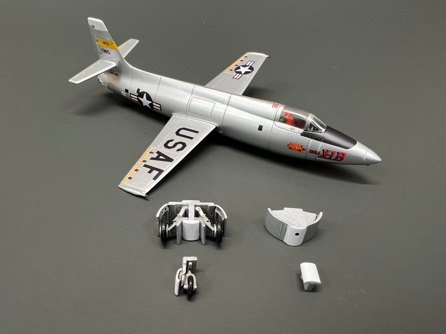 Pre - Order Sky Classics SC72X101 1:72 Bell X - 1B NASA NMUSAF Wright Patt